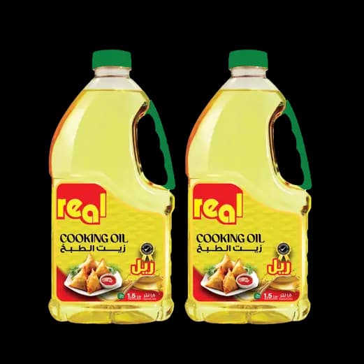Real Sun Blend Oil 2 x, 1.5L