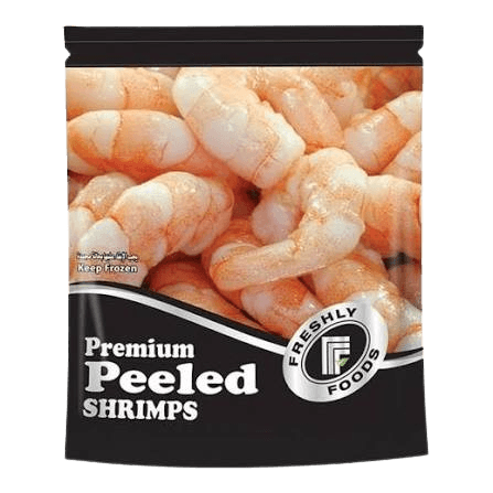 Freshly Frozen Premium Peeled Shrimps 400g