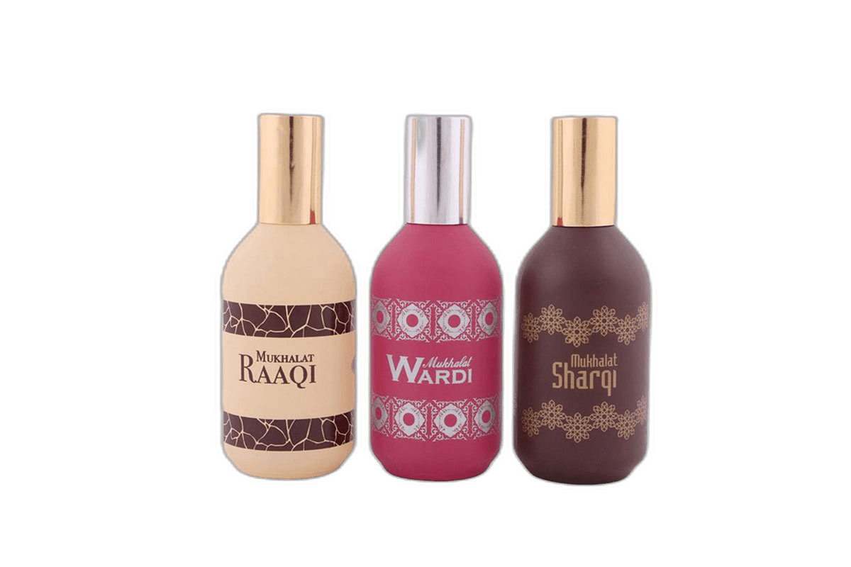 Real Image Gift Set Brown 3 x 120 ml