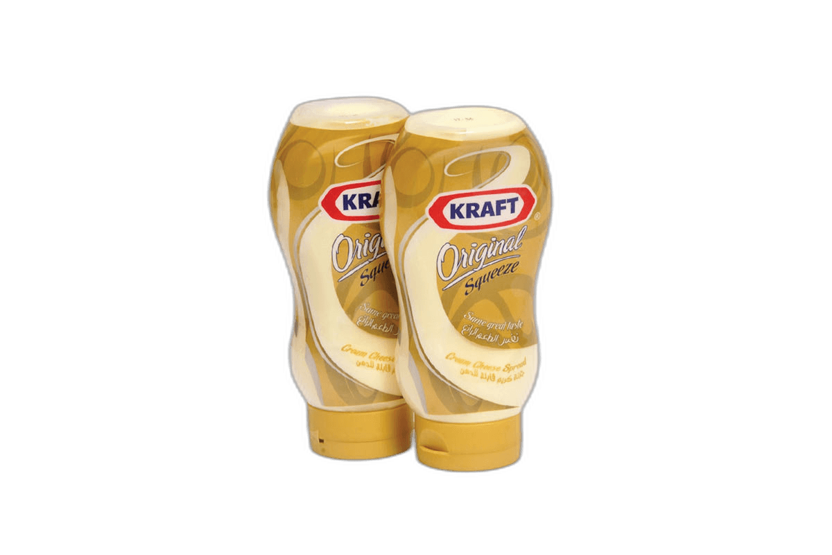 Kraft Original Cream Cheese 440 g x 2