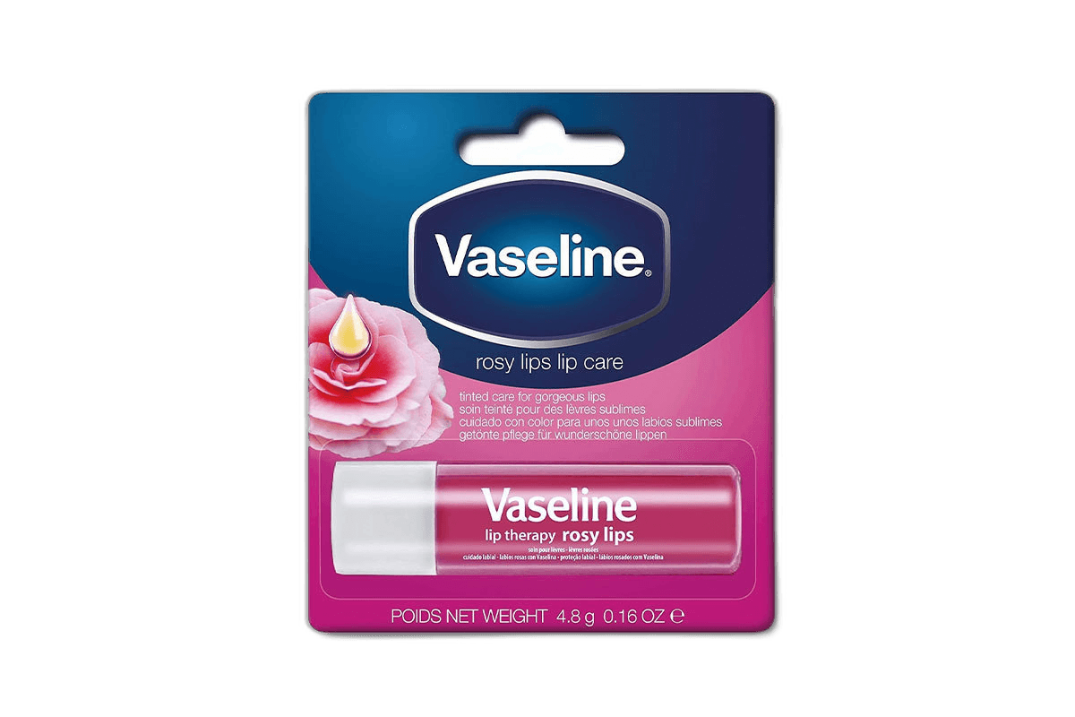 Vaseline Lip Therapy Rosy 4.8 g