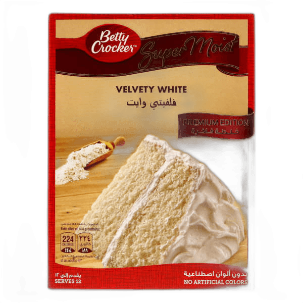 Betty Crocker White 510 g
