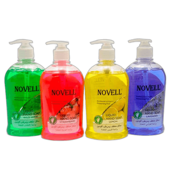 Novell Hand Soap 4 x, 500ml