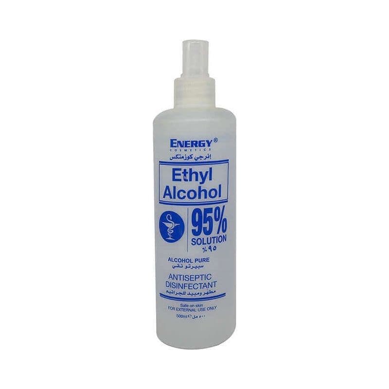 Energy Ethyl Alcohol, 500ml
