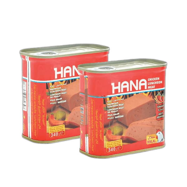 Hana Chicken Luncheon Meat 2 x 340