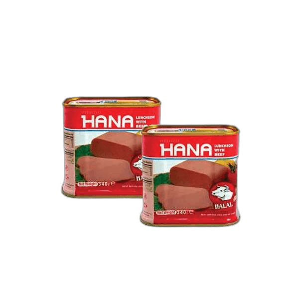 Hana Beef Luncheon Meat 2 x 340 g