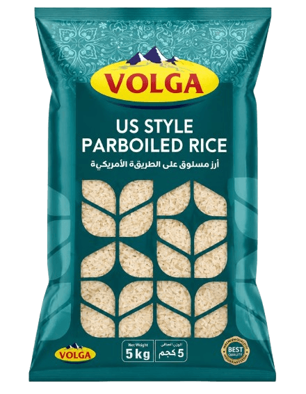 Volga Parboiled Rice 5 kg