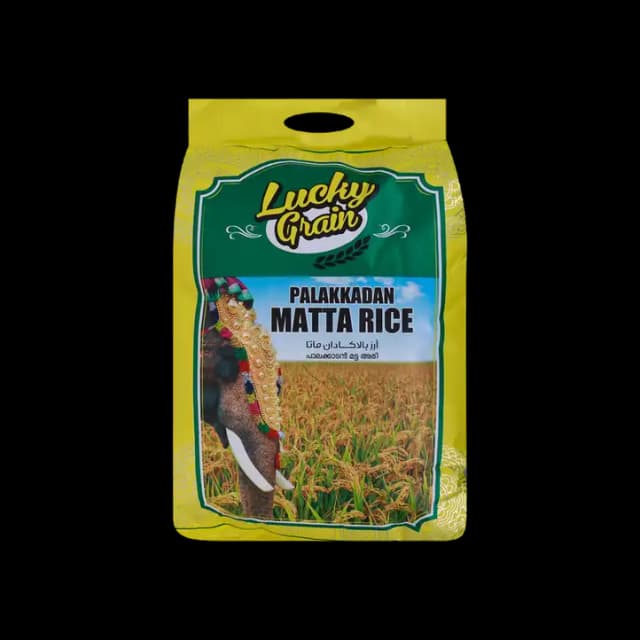 Lucky Grain Palakkadan Matta Rice 5 kg
