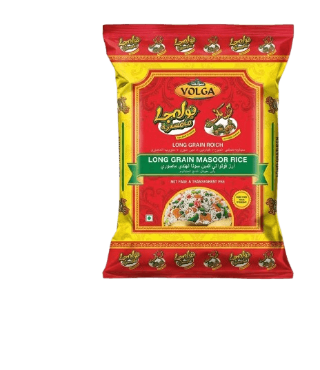Volga Long Grain Indian Sona Masoori Rice 4.5kg