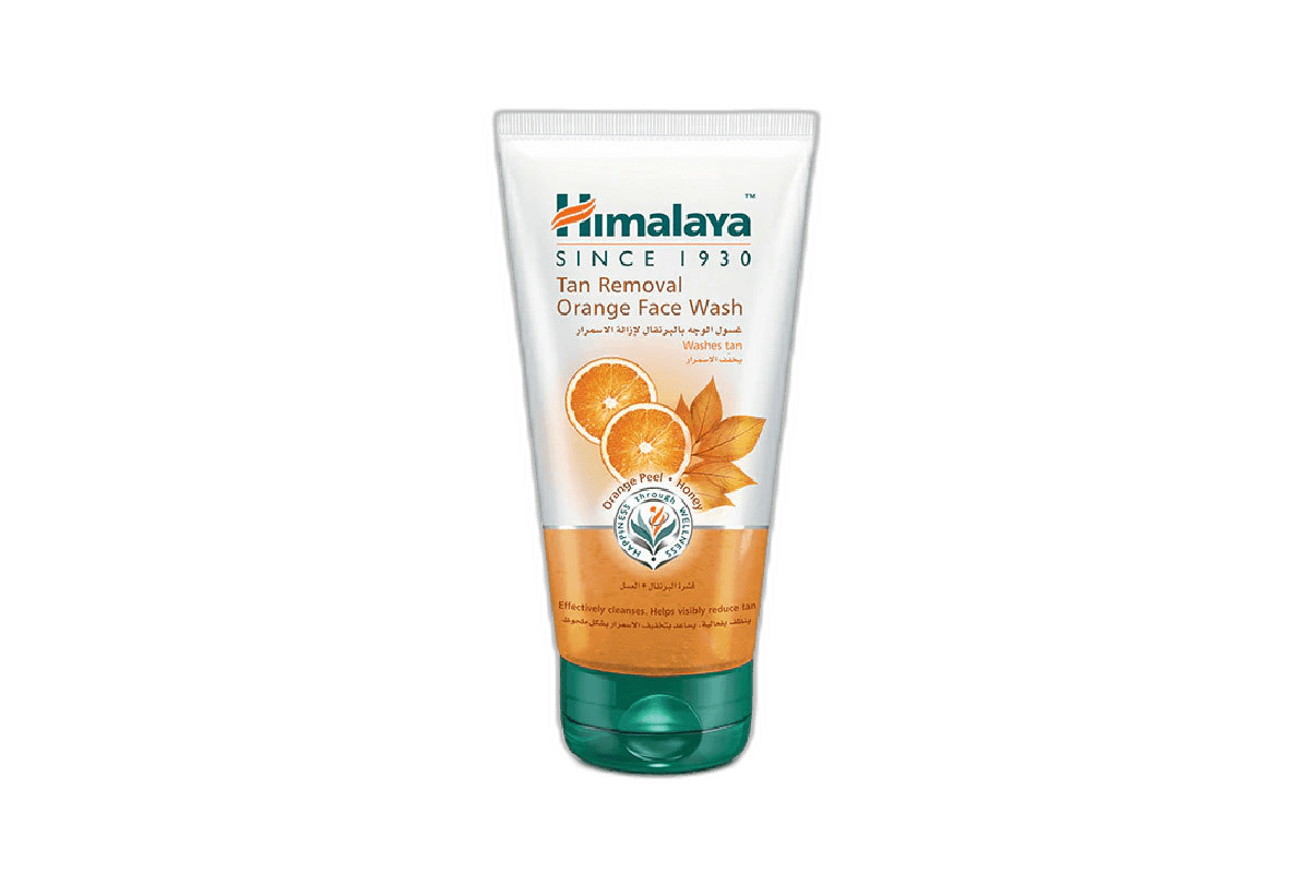 Himalaya Tan Removal Orange Face Wash, 150ml