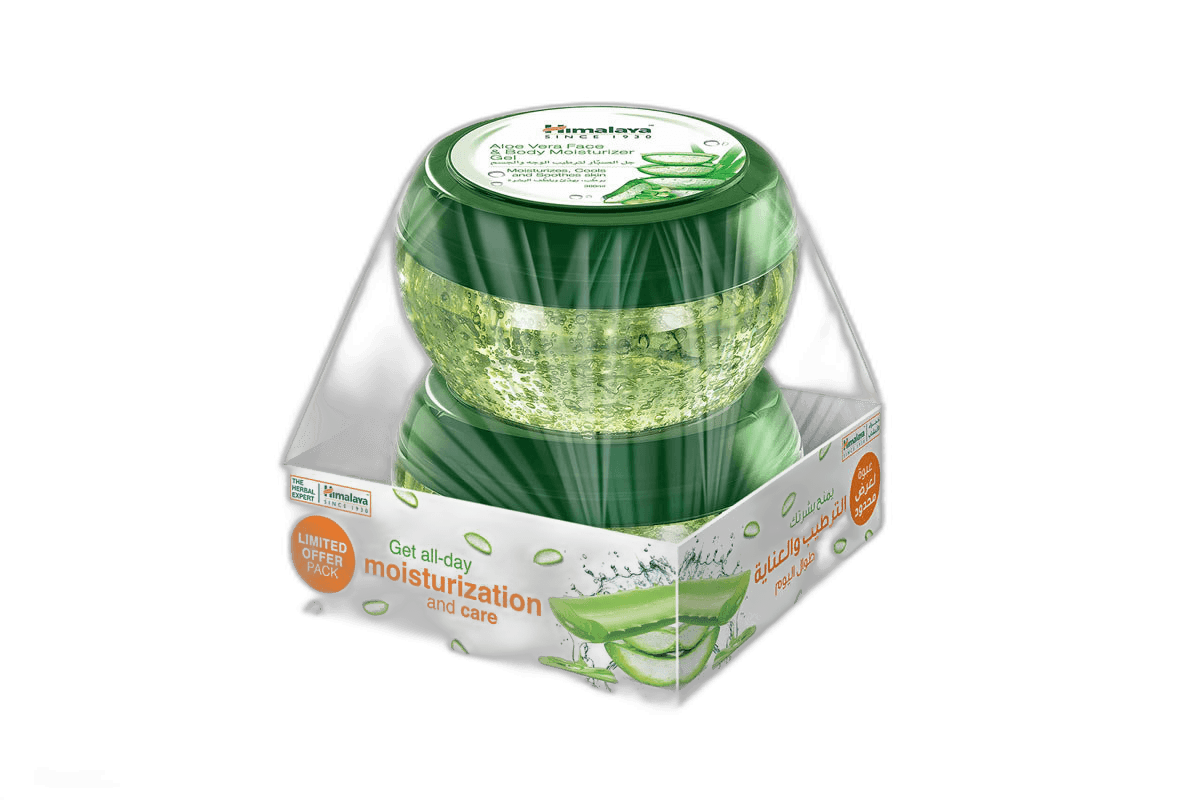 Himalaya Aloe Vera Face & Body Moisterizer Gel 300 ml