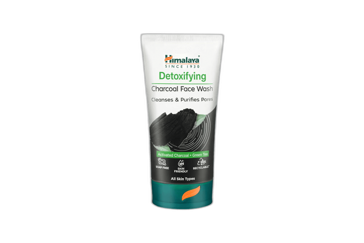 Himalaya FW Detoxifying Charcoal 150 ml