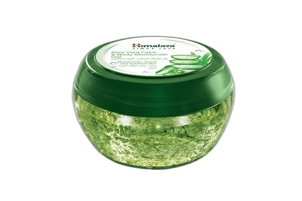 Himalaya Aloe Vera Face & Body Moisturizer Gel 2 x 300