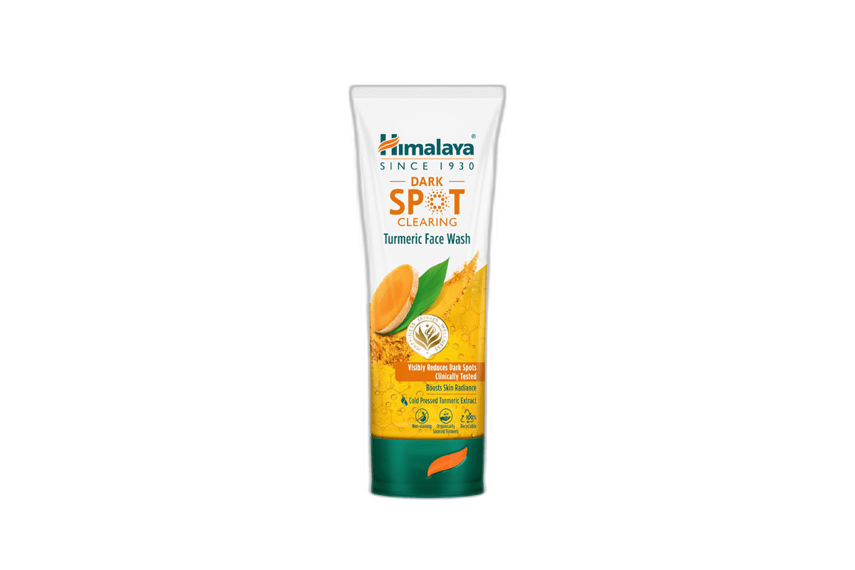 Himalaya Dark Spot Clring Turmeric Face Wash 100 ml