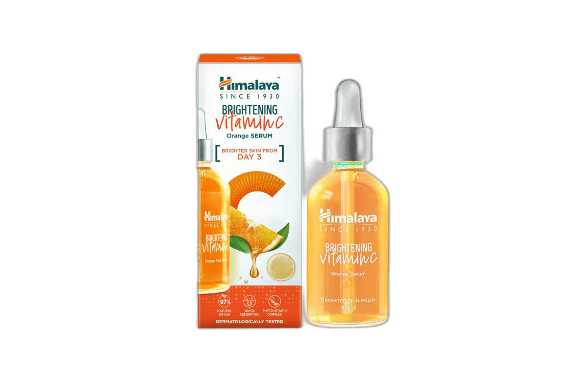 Himalaya Brightening Vitamin C Orange Serum 30 ml