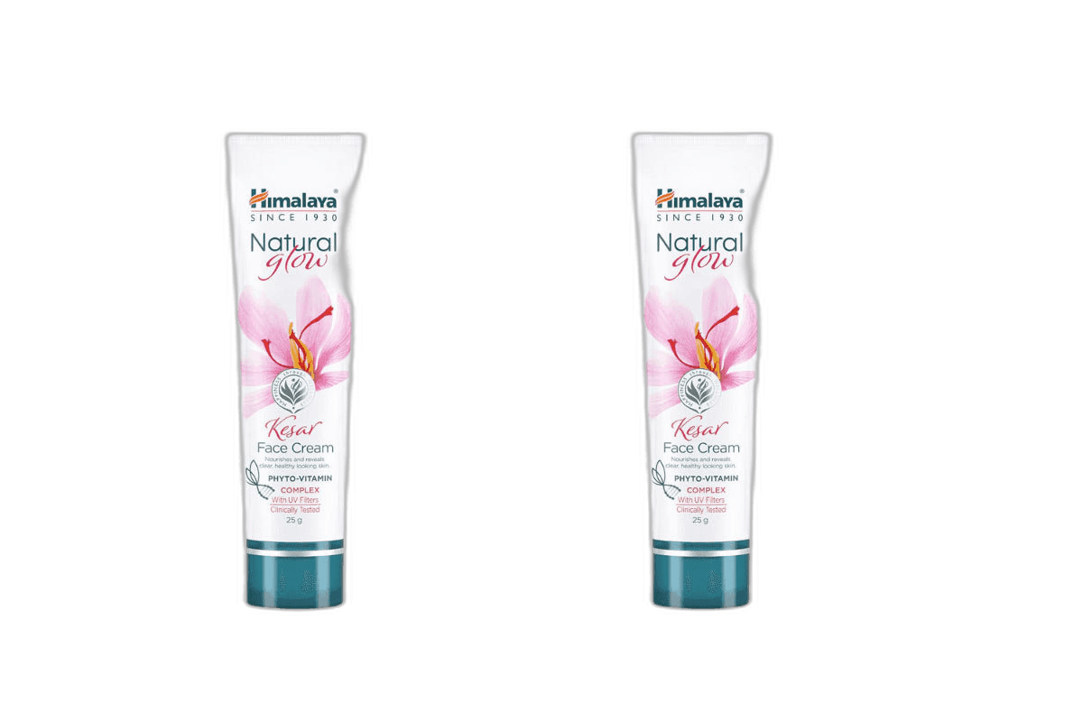 Himalaya Natural Glow Saffron Face Cream 2 x 50 ml