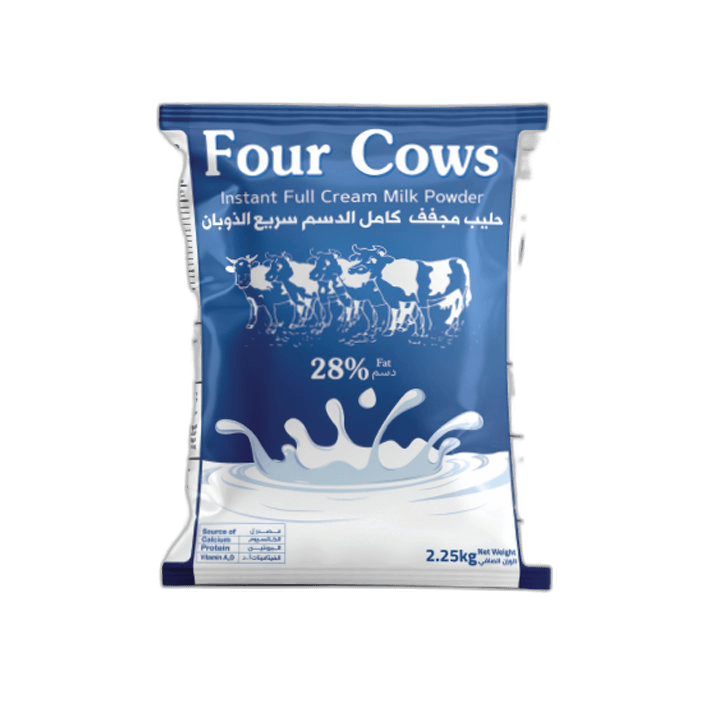 Four Cows Instant FF Cream Milk Powder, 2.25kg