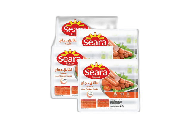 Seara Chicken Franks 4 x, 340g