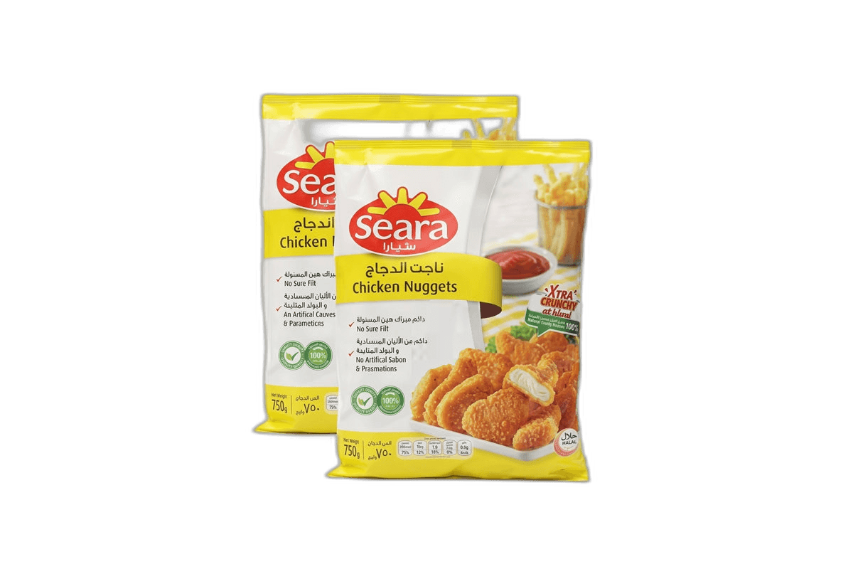 Seara Chicken Nugget (Twin Pack) 750 g x 2