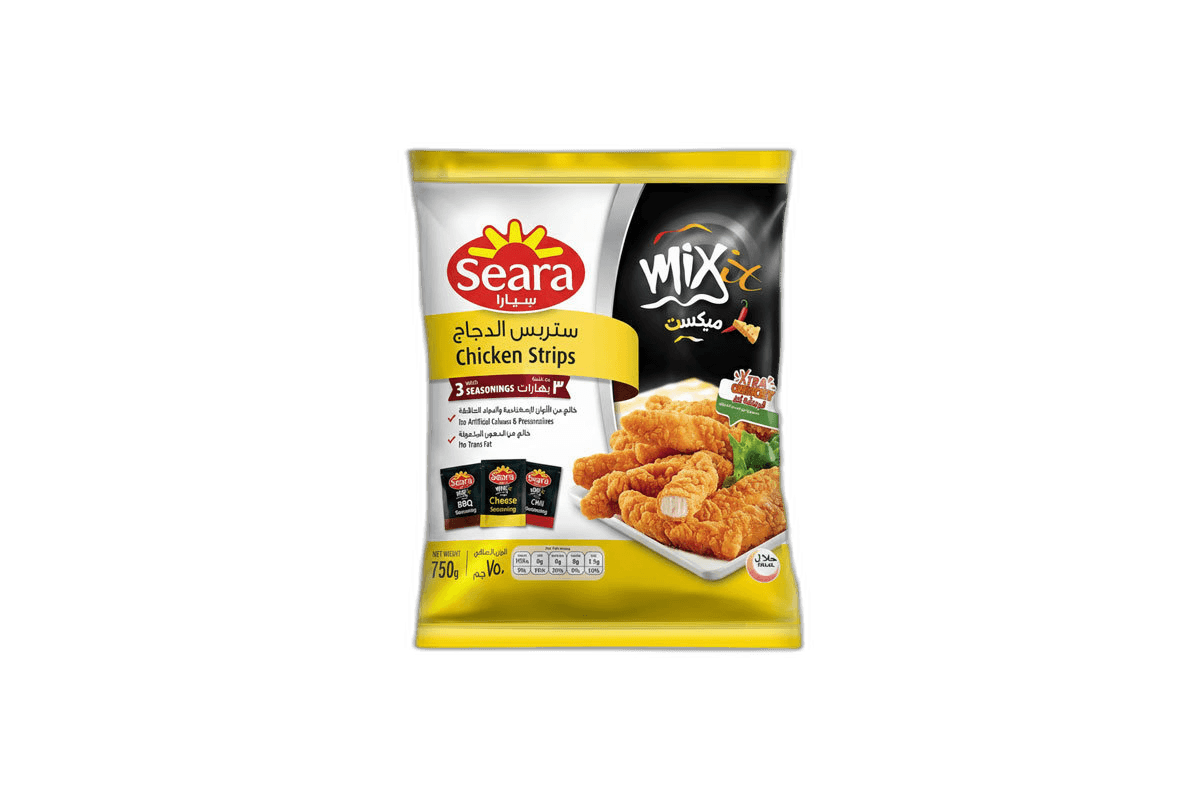 Seara Chicken Strips with Seasoning 750 g