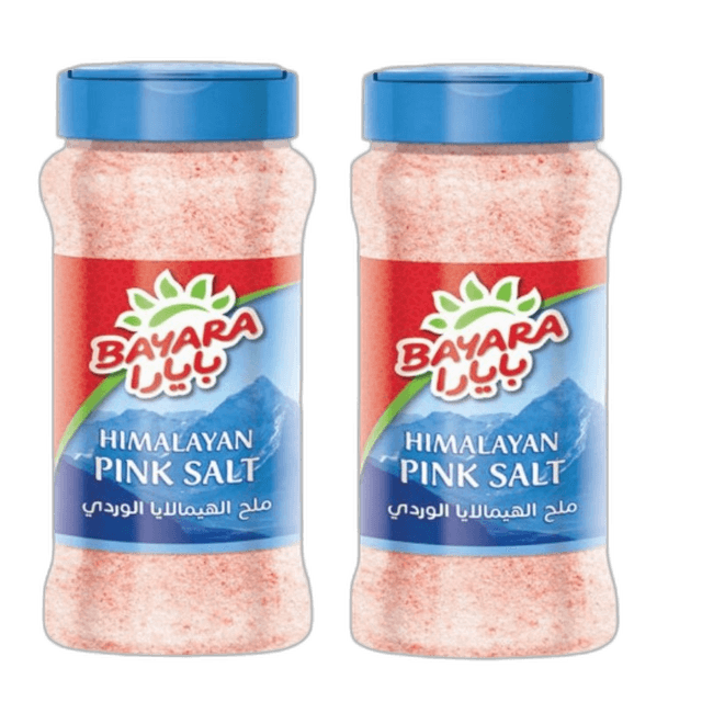 Bayara Himalayan Pink Salt 2 x, 300g