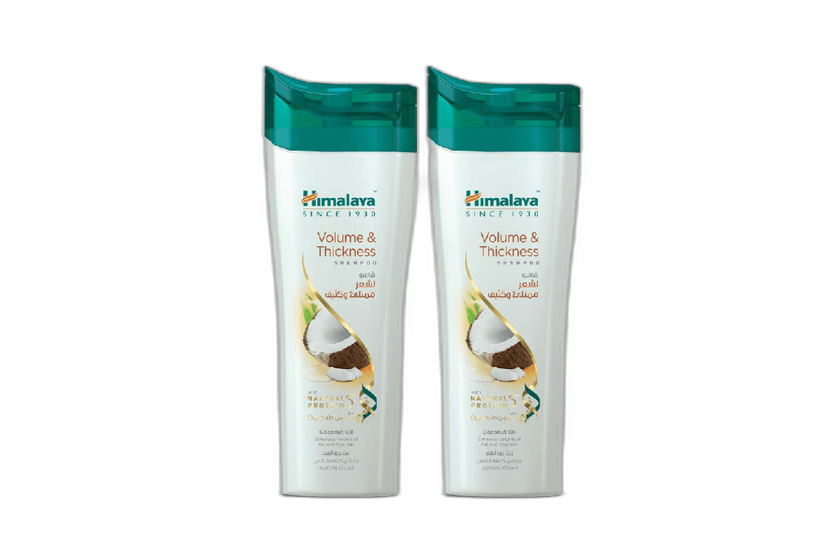 Himalaya Volume & Amp;Thickness Shampoo 2 x 400 ml