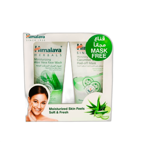 Himalaya Aloe Vera F/W 150 ml + Musk 150 ml