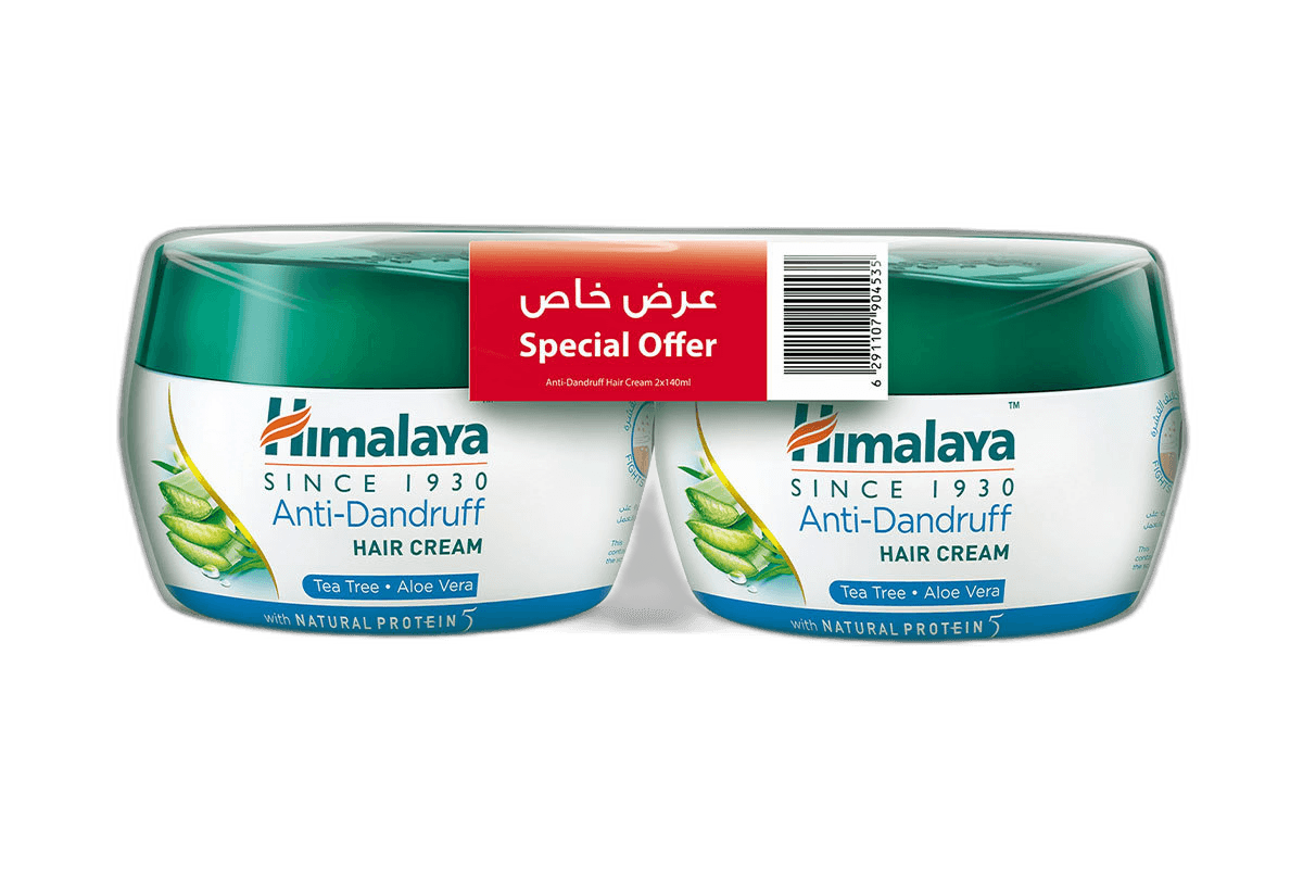 Himalaya Anti Dand Hair Cream 2 x 140 ml