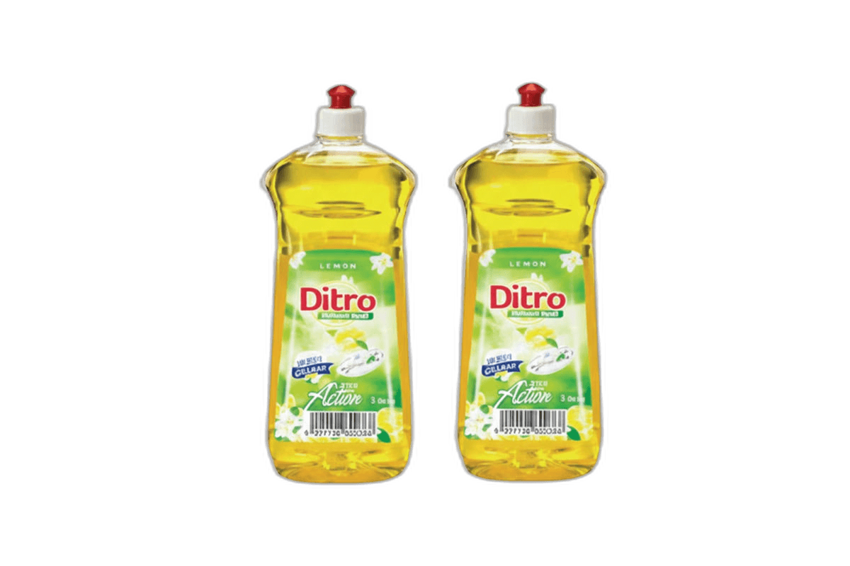Ditro Dishwash Liquid 2xltr