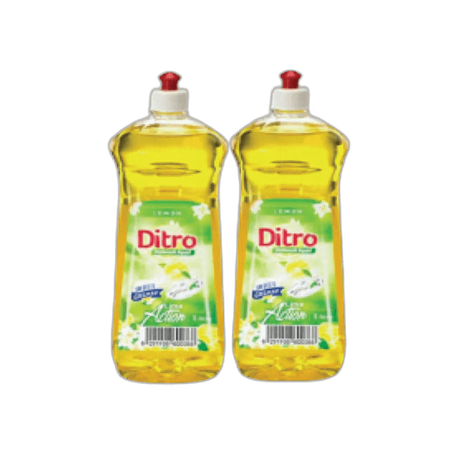 Ditro Dish Wash Liquid 2 x, 500ml