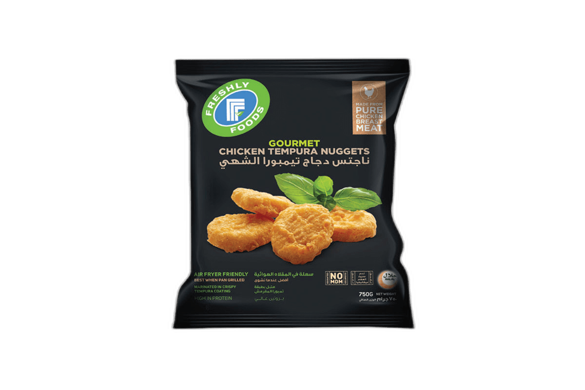 Freshly Gourmet Chicken Tempura Nuggets 750 g