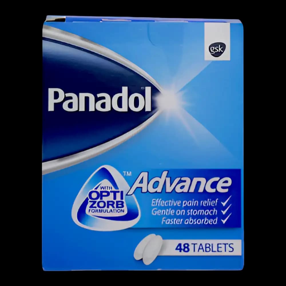 Panadol Advance 500 mg 48 Pack