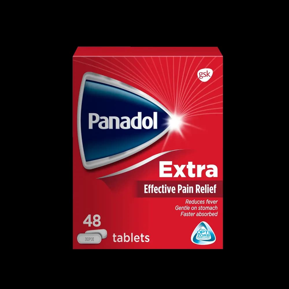 Panadol Extra Optizorb Tab 48