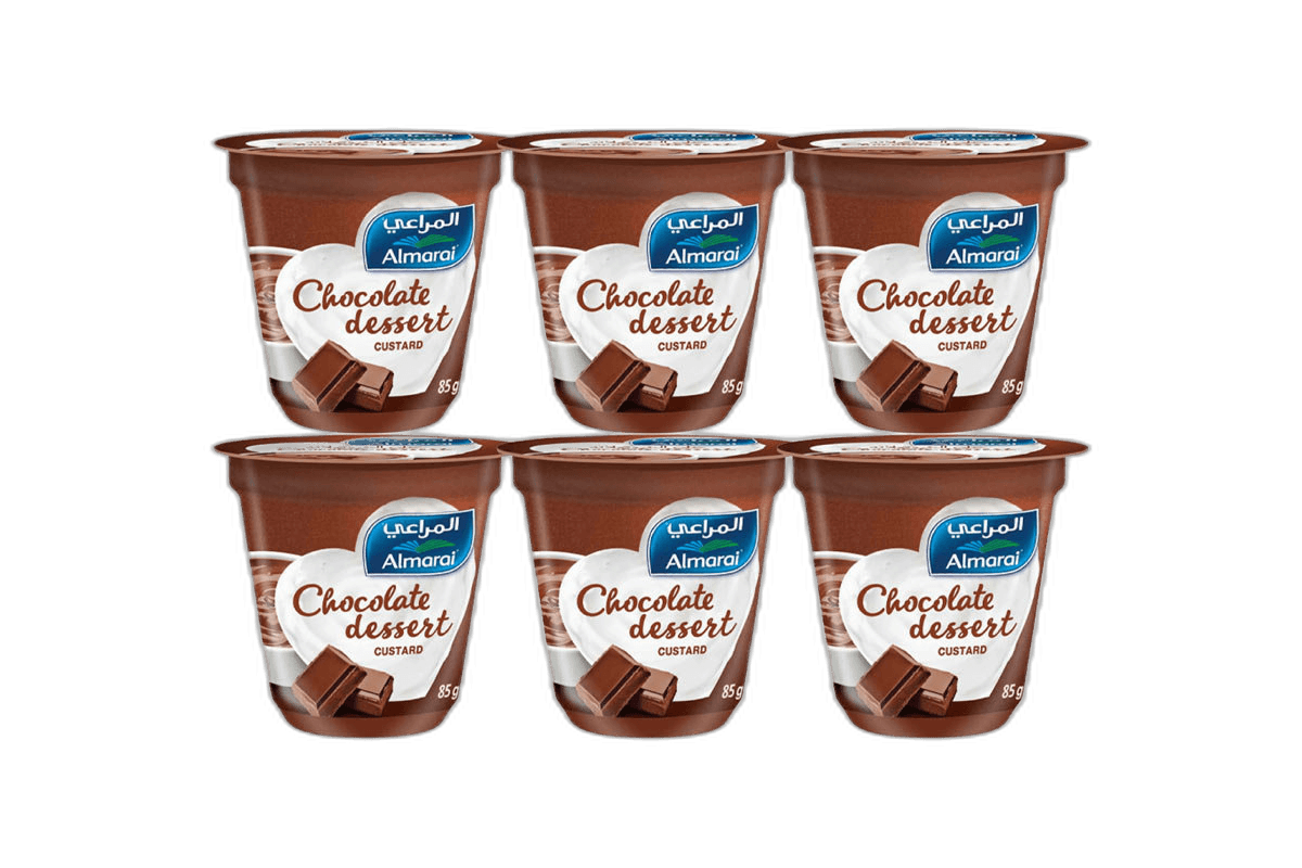 Shehrazade Chocolate Pudding 6 x 85 g