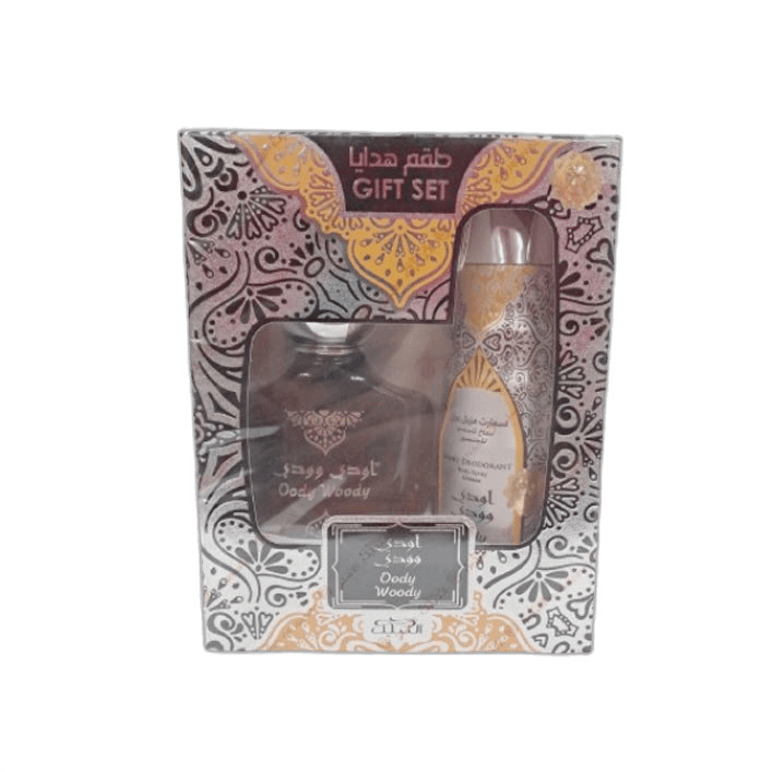 Nabeel Oody Woody Edp + Deodorant 200 ml