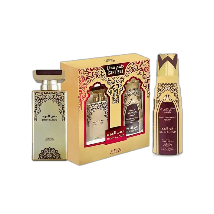 Nabeel Dahn Al Oud Gift Set Edp 100 ml + Deodorant 200 ml