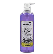 Active X Shower Gel Lavander 1000 ml