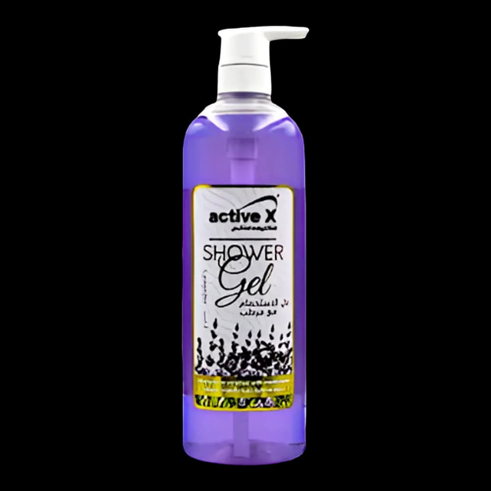 Active X Shower Gel Lavander, 1000ml