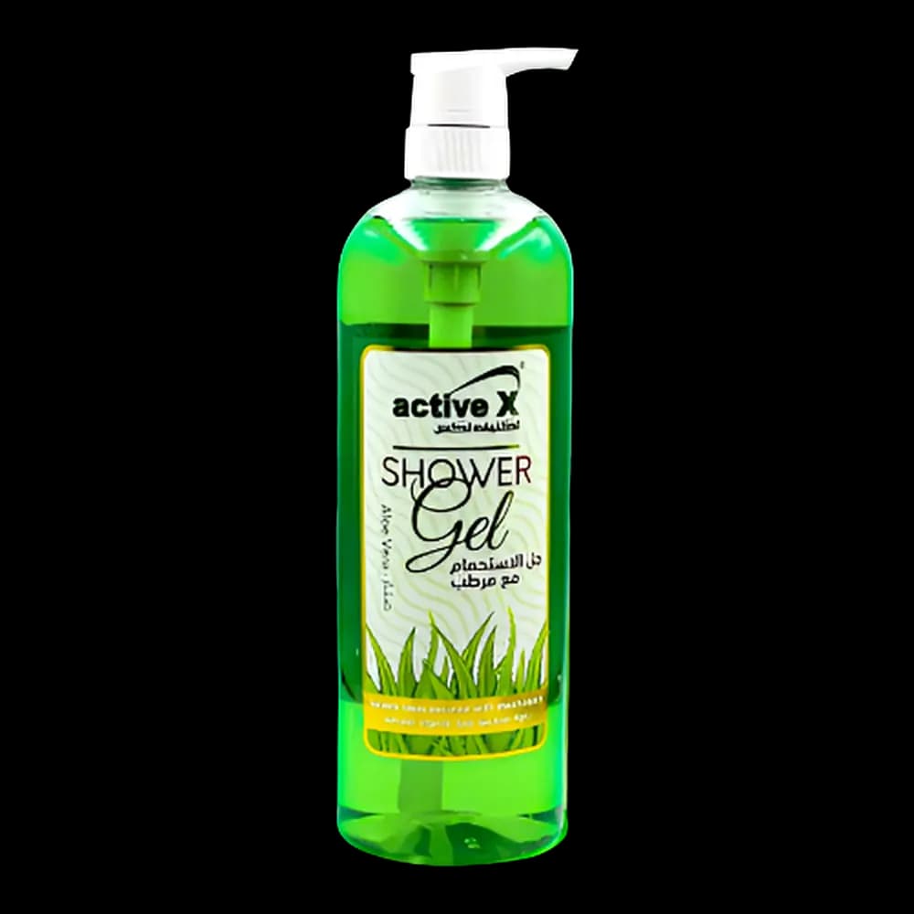 Active X Shower Gel Aloe Vera, 1000ml