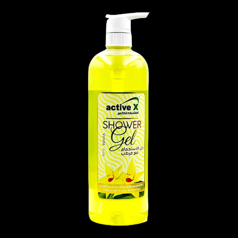 Active X Shower Gel Vanilla, 1000ml