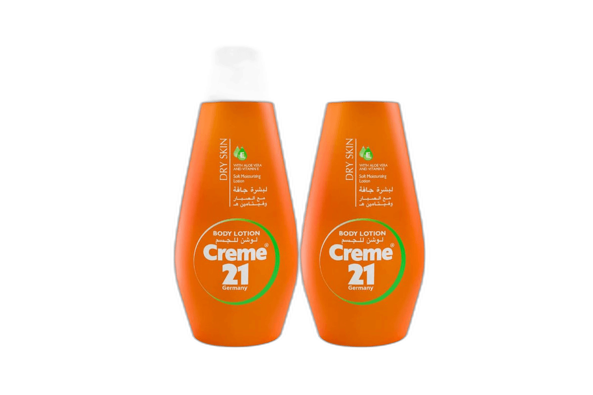 Creme 21 Lotion 2 x 400 ml