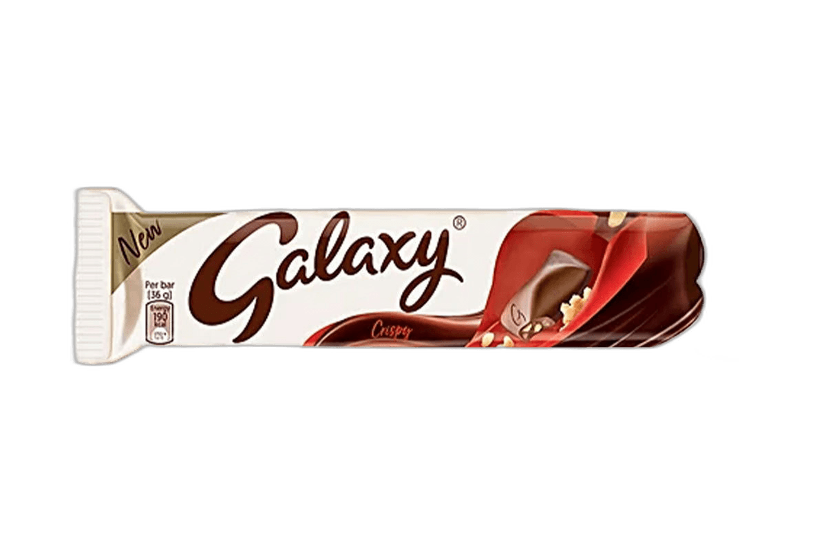 Galaxy Crispy 36 g Kec