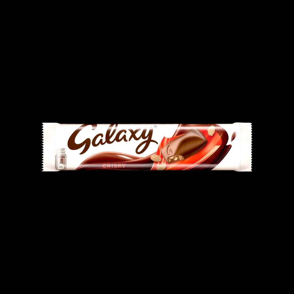 Galaxy Crispy, 36g Kec