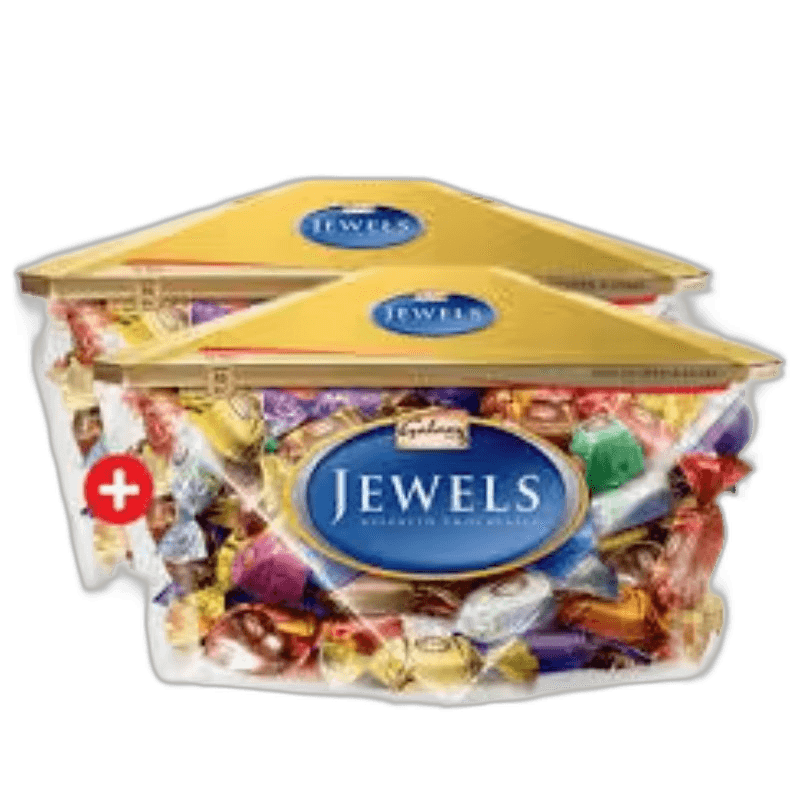Galaxy Jewels Chocolate 2 x 400 g