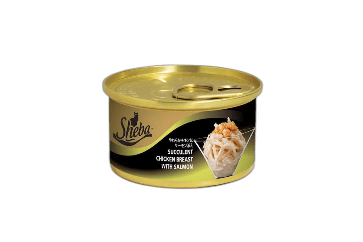 Sheba Succulent Chicken Breats 85 g