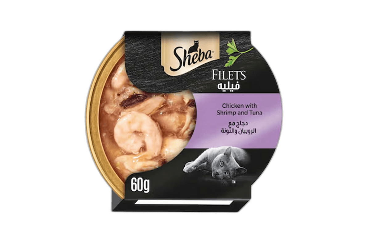 Sheba Tuna and Prawn with Salmon 85 g