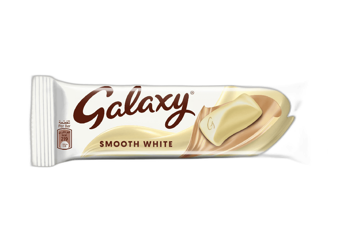 Galaxy Chocolate White Bar 38 g