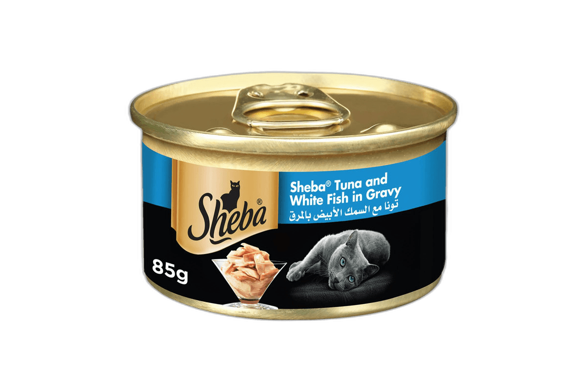 Sheba Tuna & White Fish 85 g