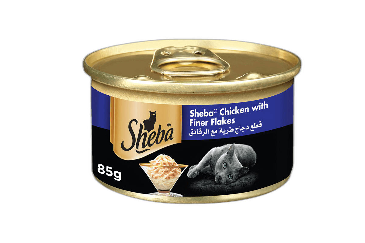 Sheba Chicken with Finer Flakes 85 g