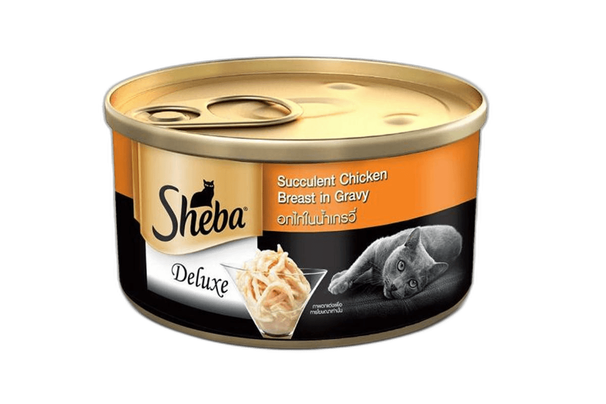 Sheba Chicken Breast 6 x 85 g